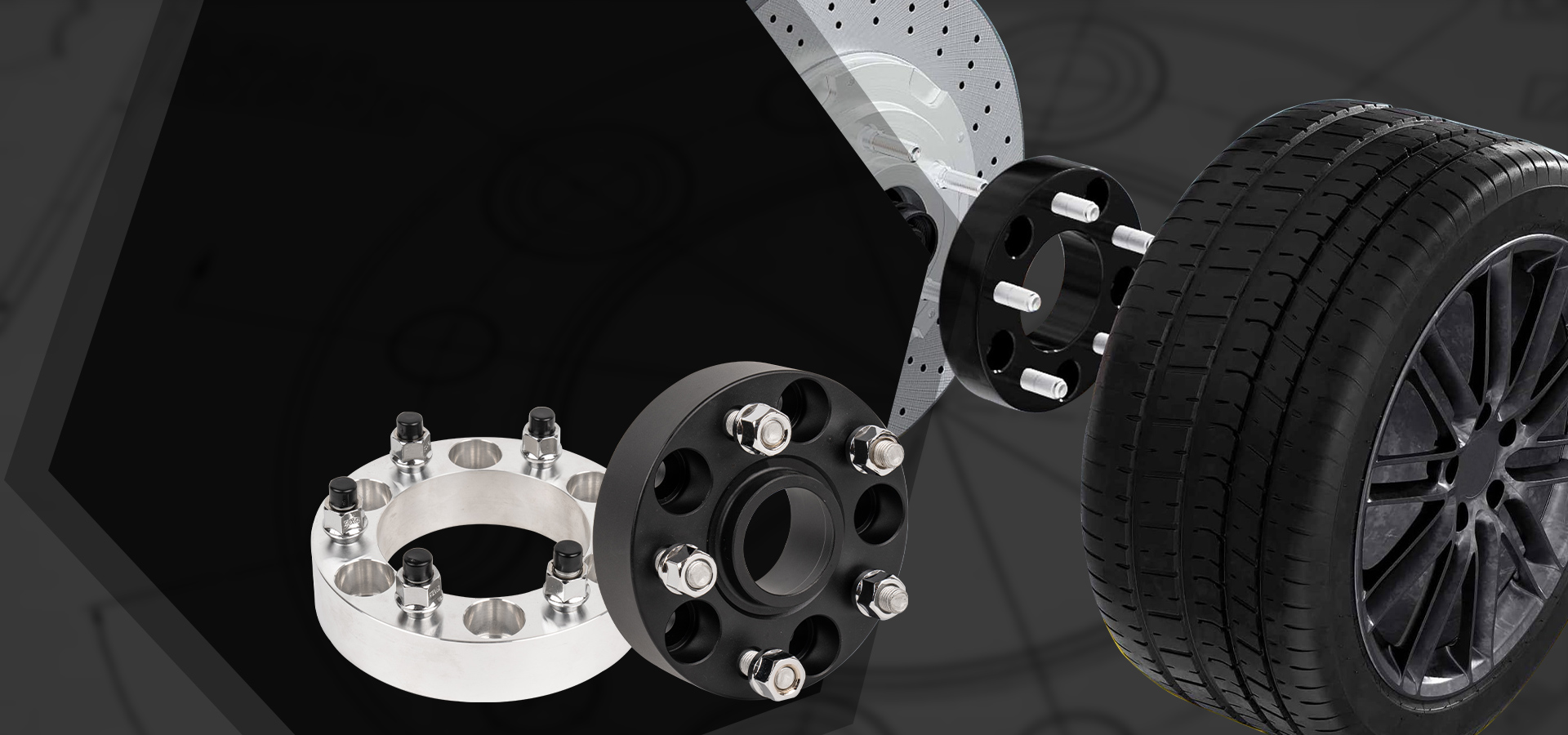 Wheel Spacer Adapter Supplier