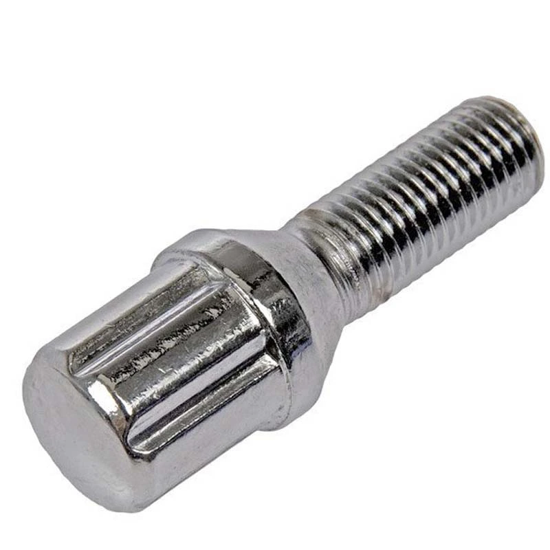 Don't tighten the wheel bolts too tightly!