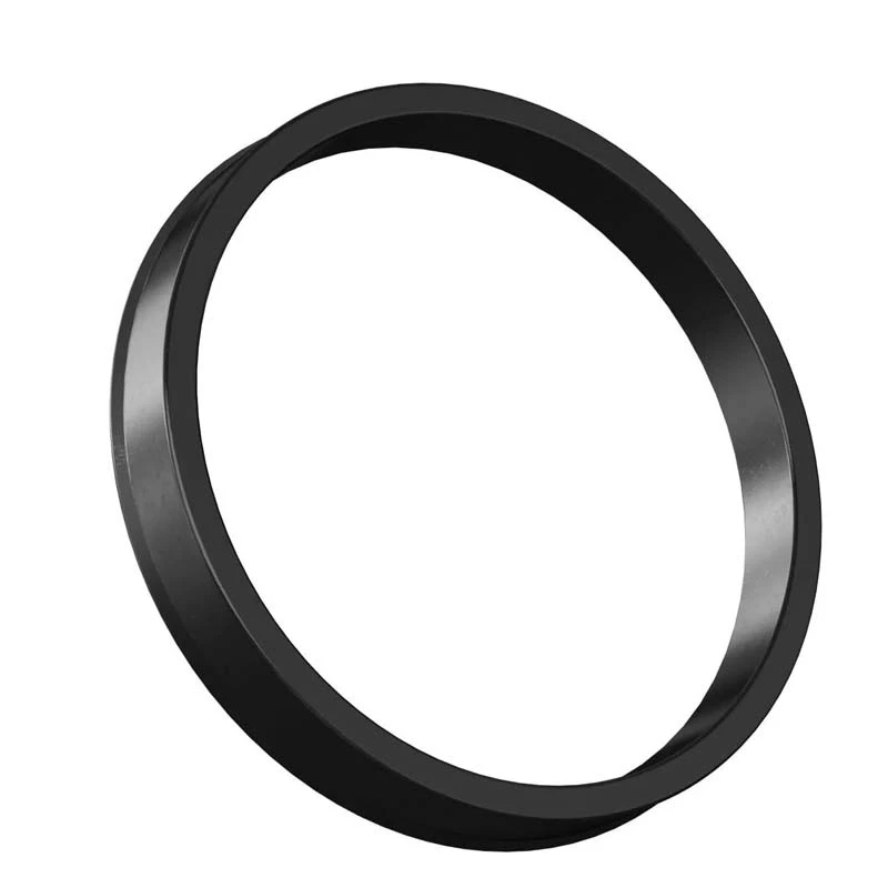 Black Aluminium Alloy Hub Center Ring