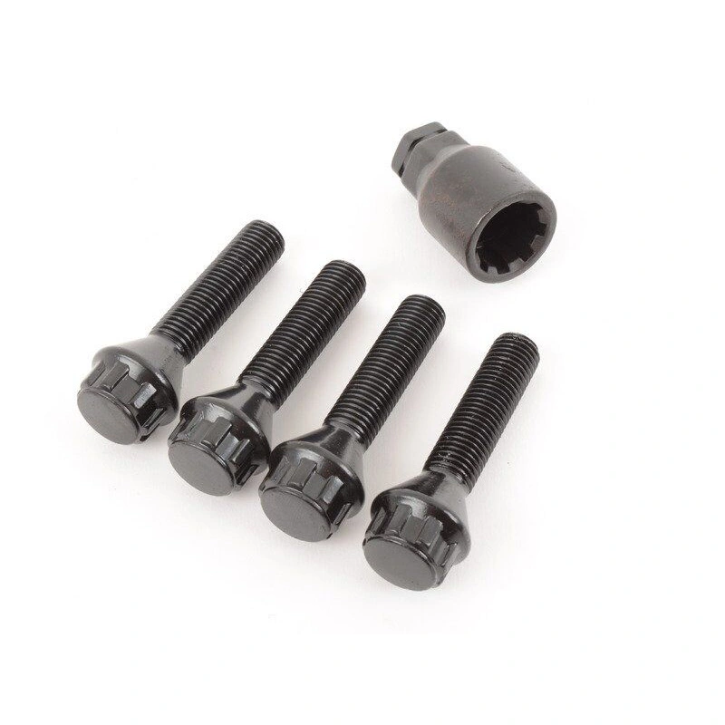 M12x1.25 Locking Ball Seat Wheel Lug Bolts