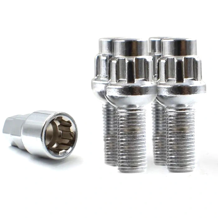 M12x1.5 Locking Ball Seat Wheel Lug Bolts
