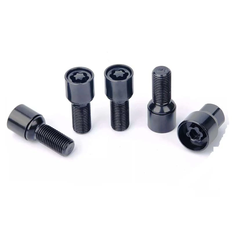 M14x1.5 Locking Conical Seat Wheel Lug Bolts